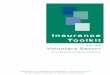 Insurance Toolkit for the Voluntary Sector · 2019-06-26 · 2 Voluntary Sector Insurance Toolkit The following organizations funded the development of this toolkit: The Insurance