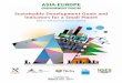 Sustainable Development Goals and Indicators for a …...Sustainable Development Goals and Indicators for a Small Planet • Part II: Measuring Sustainability 7 As part of the effort