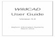 WildCAD User Guide - National Interagency Fire CenterWildCAD 5.0 WildCAD User Guide WildCAD – Bighorn Information Systems Page 1 of 109 OVERVIEW WildCAD is a GIS-based Computer-Aided