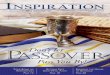 P Don’t let assover - Amazon S3Magazine/0419+Devo...Inside INSPIRATION Magazine ... Don’t let Him pass you by! SPECIAL PASSOVER BLESSINGS In Exodus 23, God promises spe-cific Passover