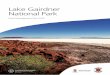 Lake Gairdner National Park - Amazon S3...contemporary conservation and land management practices. The Gawler Ranges Aboriginal society, which consists of the those ... Once adopted,
