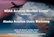 NWS AWC Overview - National Weather Service - Aviation Weather Cent… · The Aviation Weather Center’s highly skilled people deliver global operational aviation weather products