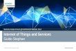 Internet of Things and Services - IoT ONE … · Internet of Things and Services Guido Stephan Siemens Future Forum @ HANNOVER MESSE 2014 . Page 2 2014-04-08 Guido Stephan From the