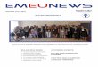 EULAR HIGHLIGHTS - EMEUNET · microRNA expression, in rheumatic diseases. She is the country liaison for EMEUNET in Bulgaria. BASIC RESEARCH I Genetics, cartilage/synovium, osteoimmunology,