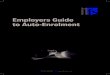 Employers Guide to Auto-Enrolment€¦ · employer, you have a pivotal role to play - starting now. Auto-enrolment was introduced in October 2012 and if your organisation employs