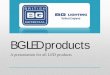 BG LED products - iraqinet.net...• Type COB LED Flood Light • Wattage 150W • Input Voltage AC85-265V