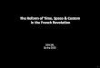 The Reform of Time, Space & Custom in the French Revolution · The Reform of Time, Space & Custom in the French Revolution 21H.141 Spring 2015 1. THE REPUBLICAN CALENDAR FALL Vendémiaire