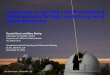 Challenges in real-time control of adaptive optics systems for … · 2013-09-09 · Adaptive Optics control needs are expanding • Larger telescopes – Spatial sampling set by