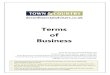 Terms of Business - Town & Country Financial …...Terms of Business Town & Country Financial Advisers Ltd 16 East Street, South Molton, Devon, EX36 3BU Town & Country Financial Advisers