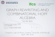 GRAPH REWRITING AND COMBINATORIAL HOPF ALGEBRAconferences.inf.ed.ac.uk/clapscotland/behr.pdf · SURPRISING RESULTS • entirely new formulation of graph rewriting syntax deﬁned