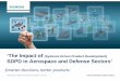 Impact of SDPD in Aero and Defs May2013 - NASA · Product Development” (SDPD) and how manufacturers are embracing this as a leading practice to attack this challenge. The discussion