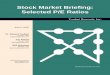 Stock Market Briefing: Selected P/E RatiosStock Market Briefing: Selected P/E Ratios Yardeni Research, Inc. May 20, 2020 Dr. Edward Yardeni 516-972-7683 eyardeni@yardeni.com Joe Abbott
