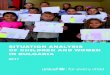 SITUATION ANALYSIS OF CHILDREN AND WOMEN IN BULGARIA · SITUATION ANALYSIS OF CHILDREN AND WOMEN IN BULGARIA 2017 ABBREVIATIONS USED ABBREVIATIONS USED AIDS Acquired Immune Deficiency