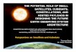 THE POTENTIAL ROLE OF SMALL SATELLITES, CUBESATS ......Nano satellite 1 and 10 kg (2.2 and 22.0 lb). Pico satellite 0.1 and 1 kg (0.22 and 2.20 lb), Femto satellite 10 and 100 g (0.35