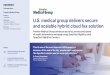 Solutions and scalable hybrid cloud fax solution · 2019-06-28 · U.S. medical group delivers secure and scalable hybrid cloud fax solution Solution Going back to the drawing board,