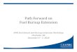 EPRI Enrichment and Burnup Extension Workshop Charlotte ... · EPRI Enrichment and Burnup Extension Workshop Charlotte, NC December 6 –7, 2018 •Operating Experience •Lessons