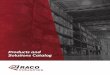 Products and Solutions Catalog - RACO Industries€¦ · RACO Product Catalog 5. Mobility Solutions RACO brings true mobility to some of the most critical tasks in your operation,