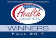 WINNERS - healthawards.com · GOLD / Making smart calorie cuts / Division: Media / Publishing / Audience: Consumers / Classification: Web-based Digital Health. / Category: Interactive