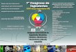 Página web para información: … · 2019-08-15 · 7º Congreso de Ingenierias 2019 DISEÑO NDUSTRIA I L 11 al 15 de Noviembre de 2019 Congreso Internacional de Ingenierías Mecánica,