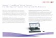 Xerox FreeFlow Print Server for the Xerox Color J75 and ... · Variable Data Printing (VDP) • Xerox ® VIPP , Line Mode, Database Mode, Native PPML v2.1 Graphic Arts • Optimized