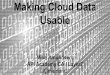 Making Cloud Data Usable - Amundsen€¦ · Making Cloud Data Usable Mike Amundsen, API Academy CA / Layer7 @mamund. affordance. Usability = ... also support the synonym TOC from