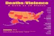 Deaths from Violence - Kentuckykvdrs.ky.gov/Documents/Deaths from Violence BOOK.pdf · in the numbers, characteristics and circumstances of deaths from violence.4,5 Two-page summaries