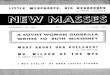 New Masses contents December 29, 1942 · 2020-02-20 · New Masses contents December 29, 1942 Editorial Comment, pp. 3-8 Guest Editorial by Albert Deutsch, p. 9 Mr. Wilson Goes to