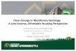 Clean Energy in Multifamily Buildings: A Low-Income ... · energy efficiency” in residential properties in low-income communities An implementer of WAP, NYSERDA, and utility residential
