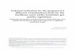 Technical evaluation for the proposal of a different ... · The first cricondentherm limit in the Colombian regulation for natural gas pipeline transmission was established in 1999,