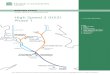 High Speed 2 (HS2) Phase 1 · 2018-09-11 · BRIEFING PAPER Number CBP 316, 11 September 2018 High Speed 2 (HS2) Phase 1 By Louise Butcher Inside: 1. What is HS2? 2. Costs 3. Compensation