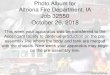 Photo Album Template - altoona-iowa.com · Photo Album for Altoona Fire Department, IA Job 32550 October 26, 2018 This week your apparatus was be transferred to the Ascendant facility