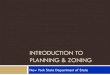Introduction To Planning And Zoning. Planning and Zoning - An Introduction.pdfInterpretations May only be made upon appeal of Enforcement Officers decision Appealing party believes