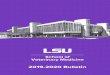2019-2020 Bulletin - Louisiana State University26 Classes resume, 12:30 p.m. March 10 Midsemester grades due, 9:00 a.m. 23 Spring break begins, 7:30 a.m. 29 Course scheduling for fall