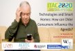 Technologies and Smart Homes: How can Older Consumers ... · Burglar alarm switches Basement elevator Dinner bell control Combination door bell and light switch Fire alarm switches