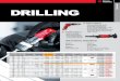 Drilling - How to select your drills (English) Pneumatic/cp-tools-service-desk/Technical...DRILLING DRILLING CoRNeR DRILLs • Ideal for drilling, reaming & tapping • Hole drilling