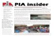 PIA insider PIA insider - Oak Street · PIA insider, August 2008 Page 3 Need a CSR? ing not just premium taxes, but any state Contact PIAVA/DC - Our next ISR Academy is July 2009
