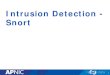 Intrusion Detection - Snort · PDF file Intrusion Detection - Snort. Sometimes - Defenses Fail • Our defenses aren’t perfect – Patches aren’t applied promptly enough – AV