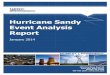 Hurricane Sandy Event Analysis Report · NERC | Hurricane Sandy Event Analysis Report | January 2014 7 of 36 Weather Weather Alerts Weather Systems and Notifications The utilities