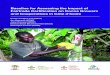 Baseline for Assessing the Impact of Fairtrade …...Correct citation: Foundjem-Tita D, Degrande A, Donovan J, Stoian D, Kouame C. 2017. Baseline for Assessing the Impact of Fairtrade