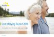 Cost of Dying Report 2018 - SunLife · Cost of Dying Report 2018 The Cost of Dying Report is a sector-leading research paper, providing a credible and complete view of funeral costs