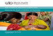 PROGRESS REPORT - WHOIt is a pleasure to present this ﬁrst Progress Report for the WHO Safe Childbirth Checklist Collaboration. We launched the Collaboration in November 2012 in