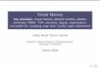 Virtual Memory - key concepts: virtual memory, …cs350/W19/notes/...Virtual Memory key concepts: virtual memory, physical memory, address translation, MMU, TLB, relocation, paging,