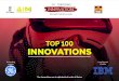 TOP 100 INNOVATIONS - AIM · CROPS using ROBOTIC ARM for ... 13 A078 f920315 Auto Irrigation auto irrigation KENDRIYA VIDYALAYA COMMAND HOSPITALWest Bengal PORTIA CHOWDHURY, NANDANA