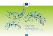 Erasmus - Europa · Erasmus under the EU’s Lifelong Learning Programme (LLP) during 2007-2013. With a budget of €3.1 billion Erasmus provided grants to 1.6 million students to