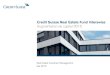 Credit Suisse Real Estate Fund LivingPlus · 2017-10-31 · Credit Suisse Real Estate Fund Interswiss Chiffres-clés Real Estate Investment Management Mai 2015 Rapports annuels 31.03.2015