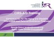 CIRS-A/D Training - ADvancing States CIRS-ADTraining … · CIRS: Certification for Information and Referral Specialists CIRS-A/D: Certification for Information and Referral Specialists