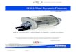 cirs 16 008M-brochure peo - PEO Radiation Technology · The CIRS MRI-LINAC Dynamic Phantom is a precision instrument for assessing MRI image quality and testing tumor localization