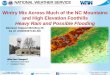 Wintry Mix Across Much of the NC Mountains and High Elevation … · 2019-02-19 · Greenville-Spartanburg, SC Weather Forecast Office Presentation Created Follow us on Twitter Follow