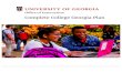 Complete College Georgia Plan - UGA OVPI€¦ · This year the University of Georgia is reporting on three primary Complete College Georgia goals: 1) increasing the number of degrees