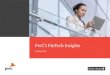 PwC’s FinTech Insights October 2018 - PwC India · Around a year back, the Reserve Bank of India (RBI) issued its revised ... comprehensively. A holistic profile of the borrower